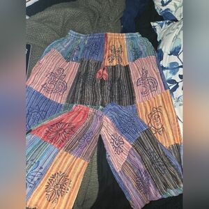 Xl sizes boho pants